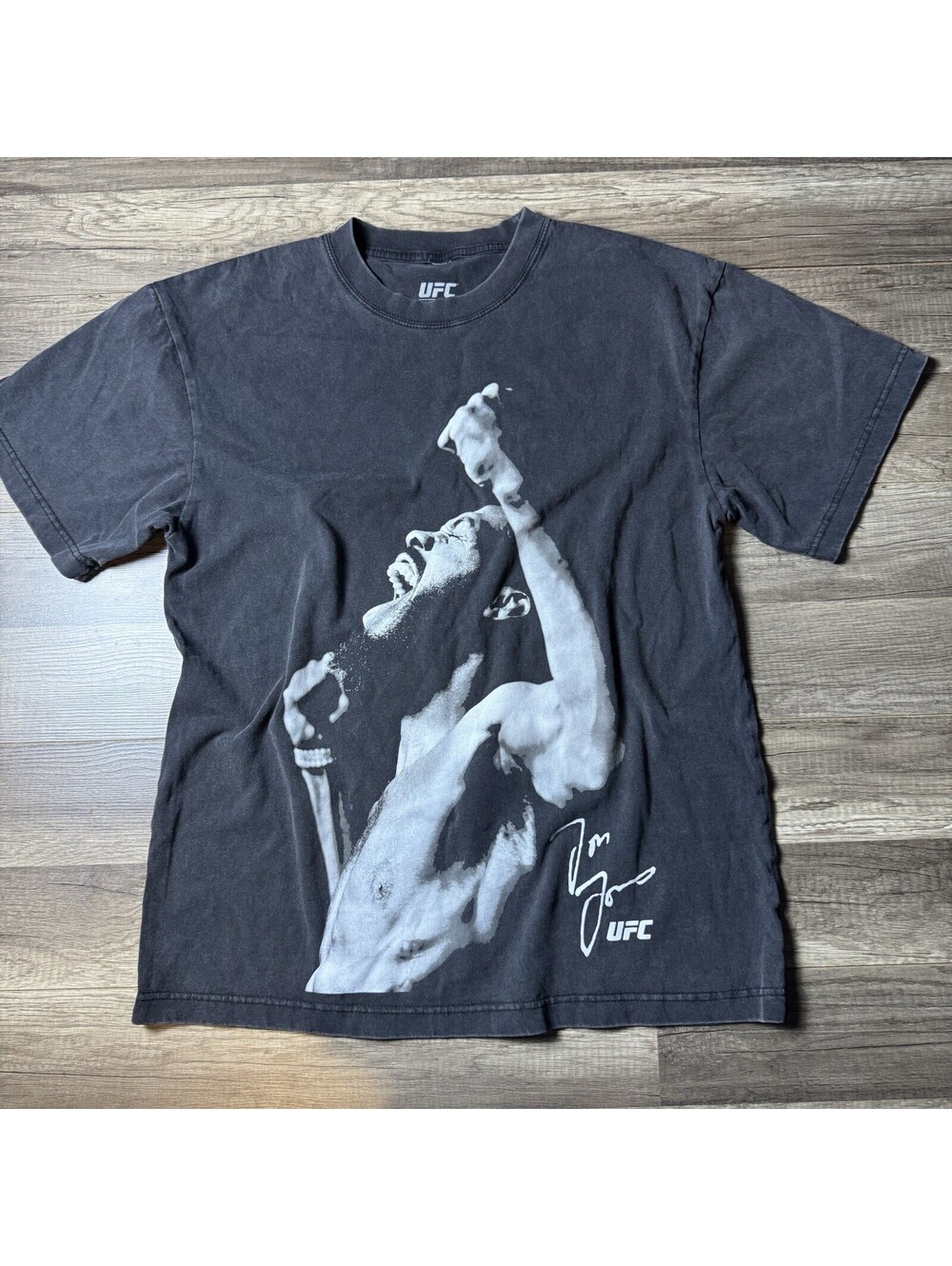 UFC Fighting Jon Jones T-Shirt Ultimate Fighting Championship Mens Medium